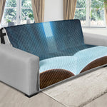 Shining Holy Bible Print Futon Protector