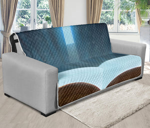 Shining Holy Bible Print Futon Protector