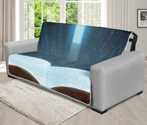 Shining Holy Bible Print Futon Protector