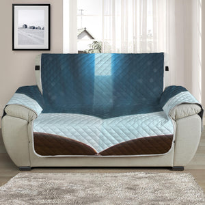 Shining Holy Bible Print Half Sofa Protector