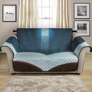 Shining Holy Bible Print Loveseat Protector