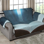 Shining Holy Bible Print Loveseat Protector