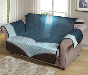 Shining Holy Bible Print Loveseat Protector