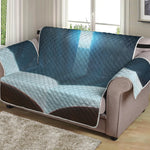 Shining Holy Bible Print Loveseat Protector