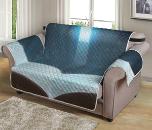 Shining Holy Bible Print Loveseat Protector