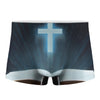 Shining Holy Bible Print Men's Boxer Briefs