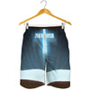 Shining Holy Bible Print Men's Shorts