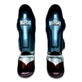 Shining Holy Bible Print Muay Thai Shin Guards