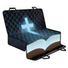 Shining Holy Bible Print Pet Car Back Seat Cover