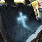 Shining Holy Bible Print Pet Car Back Seat Cover