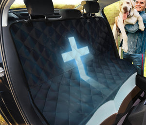 Shining Holy Bible Print Pet Car Back Seat Cover