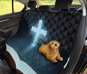 Shining Holy Bible Print Pet Car Back Seat Cover