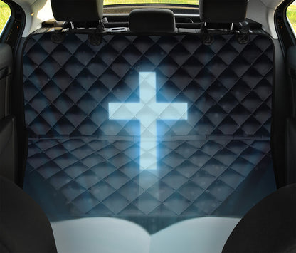 Shining Holy Bible Print Pet Car Back Seat Cover