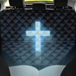 Shining Holy Bible Print Pet Car Back Seat Cover