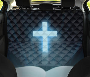 Shining Holy Bible Print Pet Car Back Seat Cover