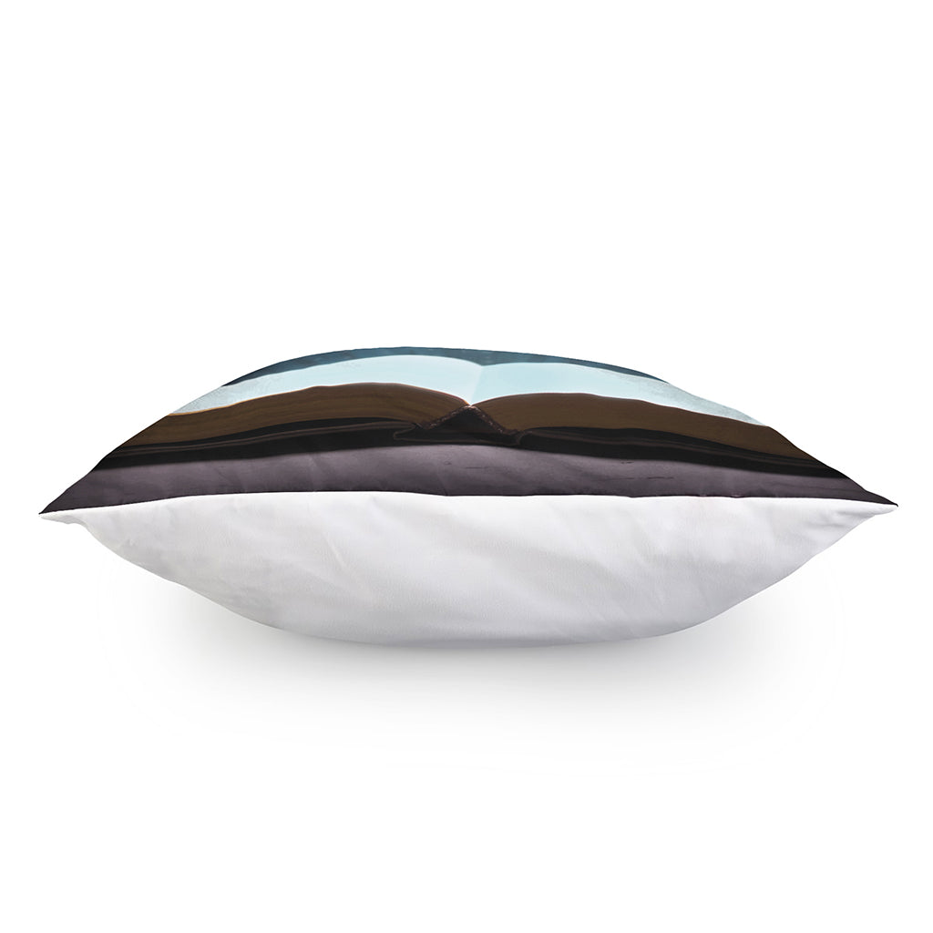 Shining Holy Bible Print Pillow Cover