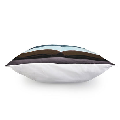 Shining Holy Bible Print Pillow Cover