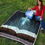 Shining Holy Bible Print Quilt