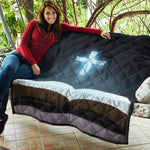 Shining Holy Bible Print Quilt