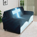 Shining Holy Bible Print Sofa Cover