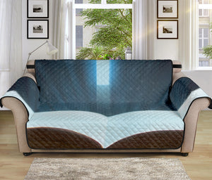 Shining Holy Bible Print Sofa Protector