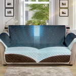 Shining Holy Bible Print Sofa Protector