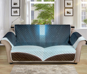 Shining Holy Bible Print Sofa Protector