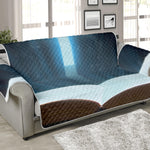 Shining Holy Bible Print Sofa Protector