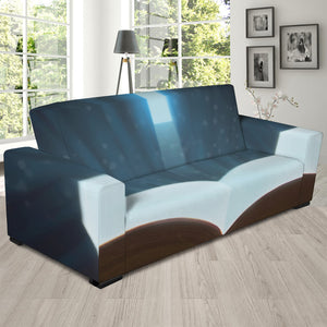 Shining Holy Bible Print Sofa Slipcover