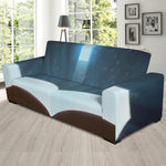 Shining Holy Bible Print Sofa Slipcover