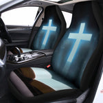 Shining Holy Bible Print Universal Fit Car Seat Covers