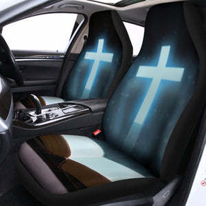 Shining Holy Bible Print Universal Fit Car Seat Covers