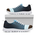 Shining Holy Bible Print White Running Shoes