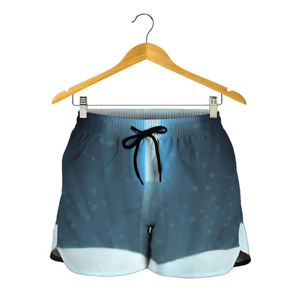 Shining Holy Bible Print Women's Shorts