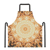 Shining Kaleidoscope Print Apron