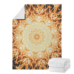 Shining Kaleidoscope Print Blanket