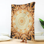Shining Kaleidoscope Print Blanket