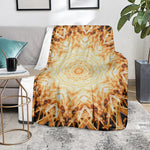 Shining Kaleidoscope Print Blanket