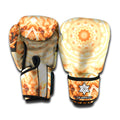 Shining Kaleidoscope Print Boxing Gloves