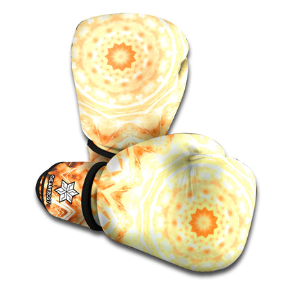 Shining Kaleidoscope Print Boxing Gloves