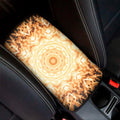 Shining Kaleidoscope Print Car Center Console Cover