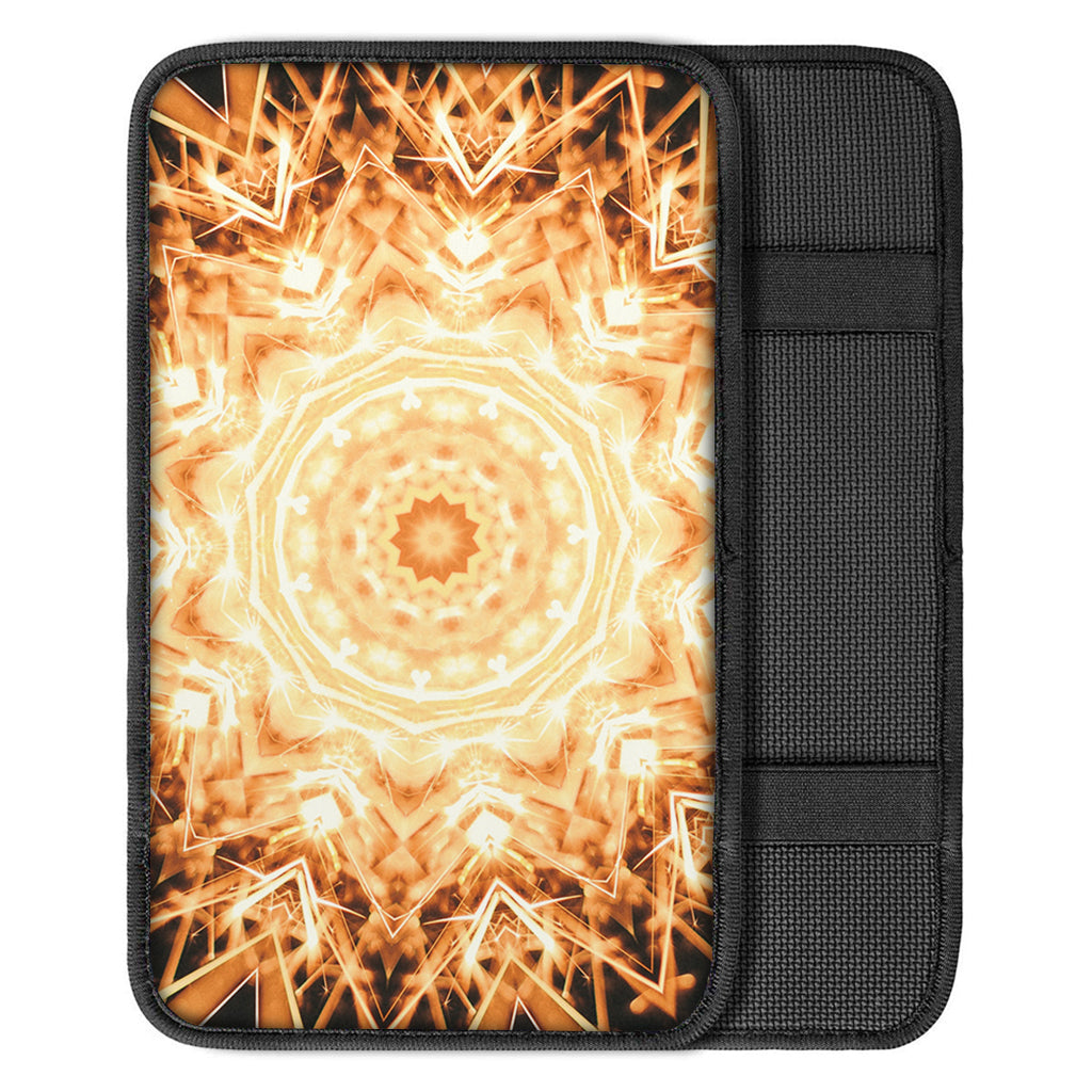 Shining Kaleidoscope Print Car Center Console Cover