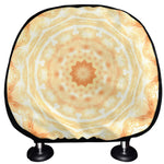 Shining Kaleidoscope Print Car Headrest Covers