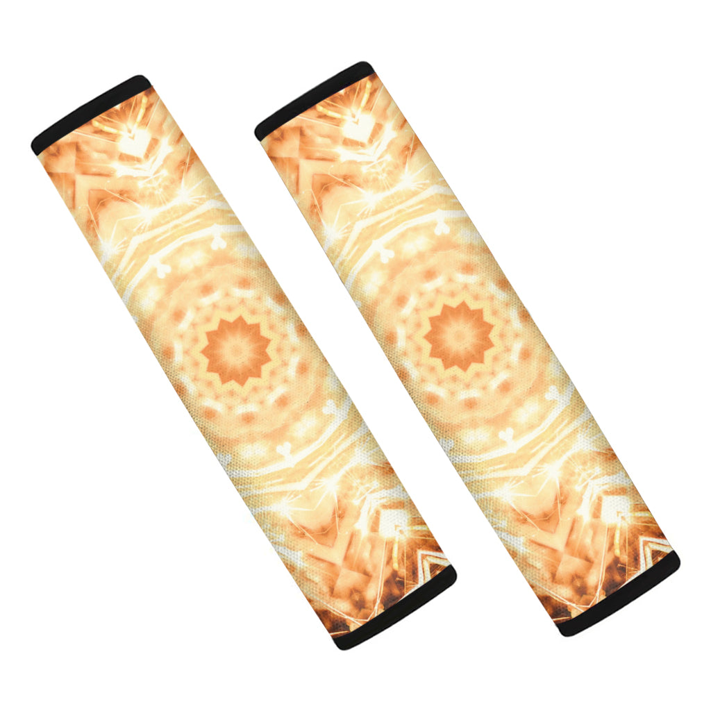 Shining Kaleidoscope Print Car Seat Belt Covers