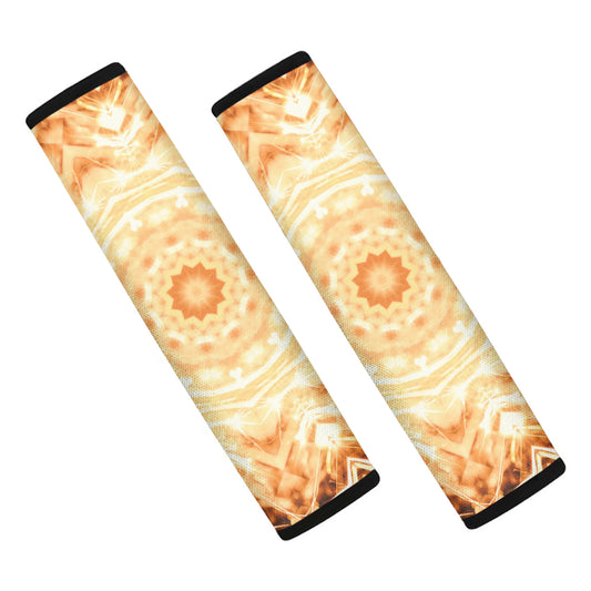 Shining Kaleidoscope Print Car Seat Belt Covers