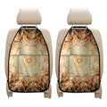 Shining Kaleidoscope Print Car Seat Organizers