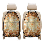 Shining Kaleidoscope Print Car Seat Organizers