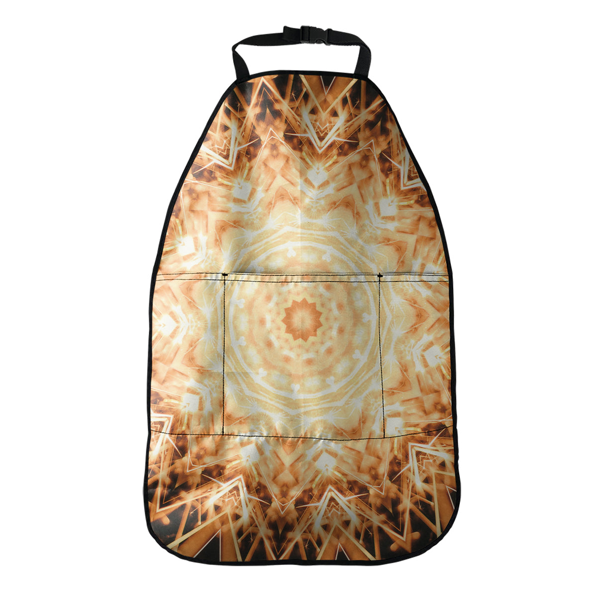 Shining Kaleidoscope Print Car Seat Organizers