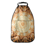 Shining Kaleidoscope Print Car Seat Organizers