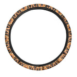 Shining Kaleidoscope Print Car Steering Wheel Cover